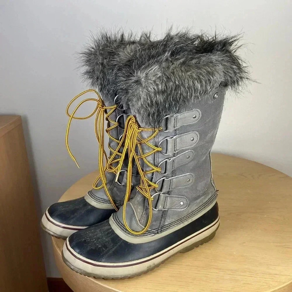 Sorel Joan of Arctic Women’s 9 Snow Boot Winter Weather Shoe Comfort Supportive - Picture 5 of 9